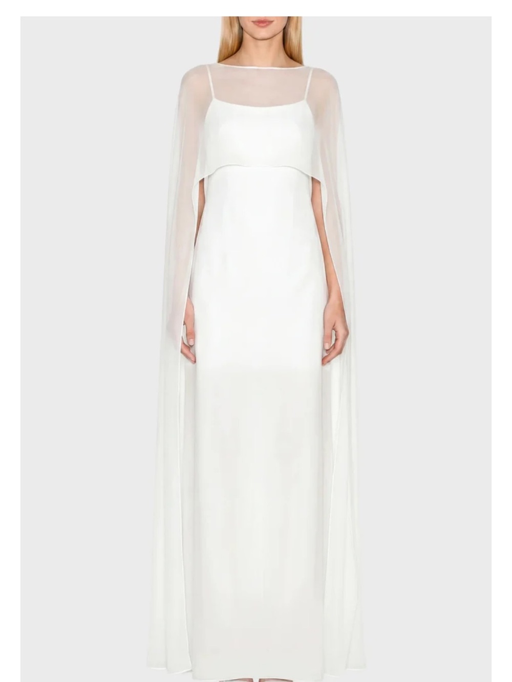 Amanda Uprichard Anastasia Cape Dress